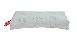 Silvana Cool Flex Rood oreiller latex moelleux