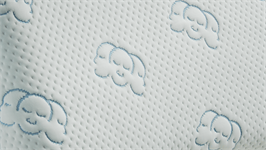 Silvana Flex Blauw oreiller latex medium