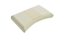 Silvana Flex Rood oreiller latex moelleux