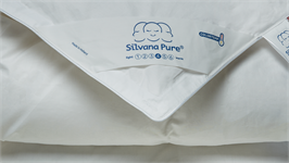 Silvana Pure couette tempérée-chaude duvet