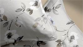 Zohome Ines housse de couette en flanelle