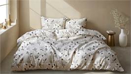 Zohome Ines housse de couette en flanelle