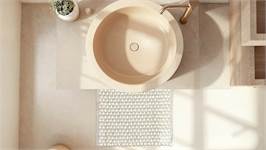 Zohome Mauro tapis de bain