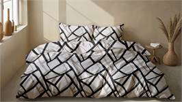 Zohome Serena housse de couette en flanelle