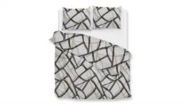 Zohome Serena housse de couette en flanelle