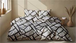 Zohome Serena housse de couette en flanelle