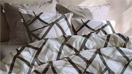 Zohome Serena housse de couette en flanelle