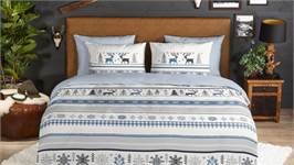 Good Morning Aila housse de couette en flanelle