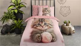 Good Morning Chat housse de couette