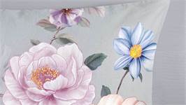 Good Morning Elena housse de couette en flanelle