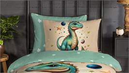 Good Morning Milo housse de couette en flanelle