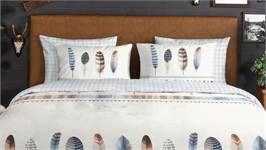 Good Morning Niba housse de couette en flanelle