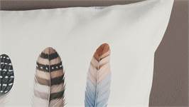 Good Morning Niba housse de couette en flanelle