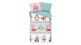 Good Morning Turr housse de couette en flanelle