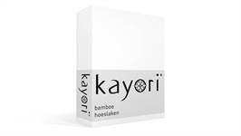 Kayori Simba drap-housse bambou