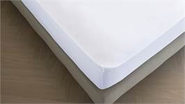 Kayori Simba drap-housse surmatelas bambou