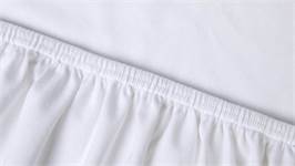 Kayori Simba drap-housse surmatelas bambou