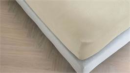 Kayori Simba drap-housse surmatelas bambou