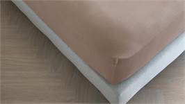 Kayori Simba drap-housse surmatelas bambou