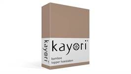 Kayori Simba drap-housse surmatelas bambou