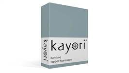 Kayori Simba drap-housse surmatelas bambou
