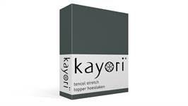 Kayori Sota drap-housse surmatelas lyocell stretch