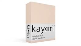 Kayori Sota drap-housse surmatelas lyocell stretch