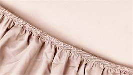 Kayori Sota drap-housse surmatelas lyocell stretch