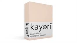 Kayori Sota drap-housse surmatelas TR lyocell stretch