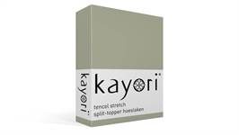 Kayori Sota drap-housse surmatelas TR lyocell stretch
