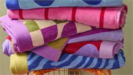 KAAT Amsterdam Bora Bora serviette de plage