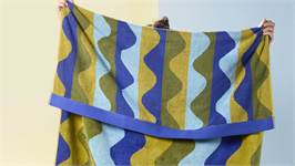 KAAT Amsterdam Waves serviette de plage