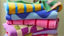 KAAT Amsterdam Waves serviette de plage