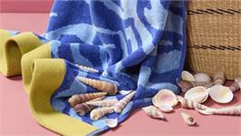 KAAT Amsterdam Zayda serviette de plage