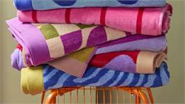 KAAT Amsterdam Zayda serviette de plage