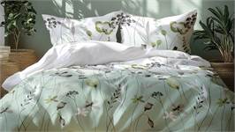 Satin d’Or Zinnia housse de couette