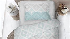 Snoozing Keet housse de couette