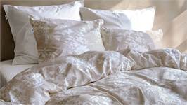 Zohome Ibisco di Lino housse de couette