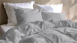 Zohome Striscia di Lino housse de couette