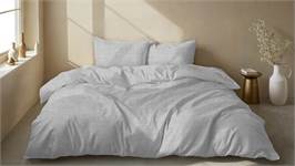 Zohome Striscia di Lino housse de couette