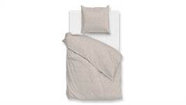 Zohome Striscia di Lino housse de couette