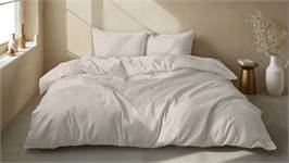 Zohome Striscia di Lino housse de couette