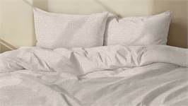 Zohome Striscia di Lino housse de couette