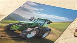 Good Morning Aart serviette de plage