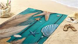 Good Morning Bali serviette de plage