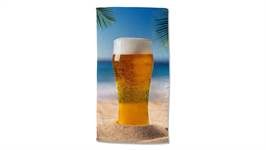 Good Morning Beer serviette de plage