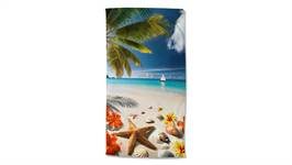 Good Morning Havana serviette de plage