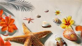 Good Morning Havana serviette de plage