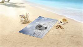 Good Morning Tijmen serviette de plage