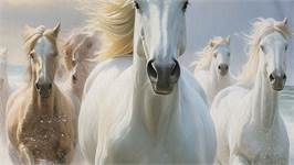 Good Morning Wild and Free serviette de plage